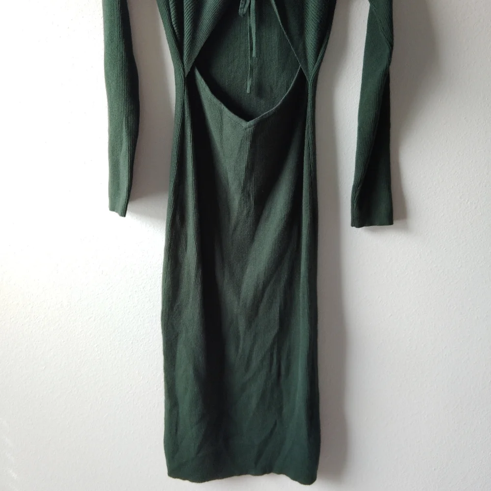 All In Favor Knit Long Sleeve Dress - Picture 4 of 7